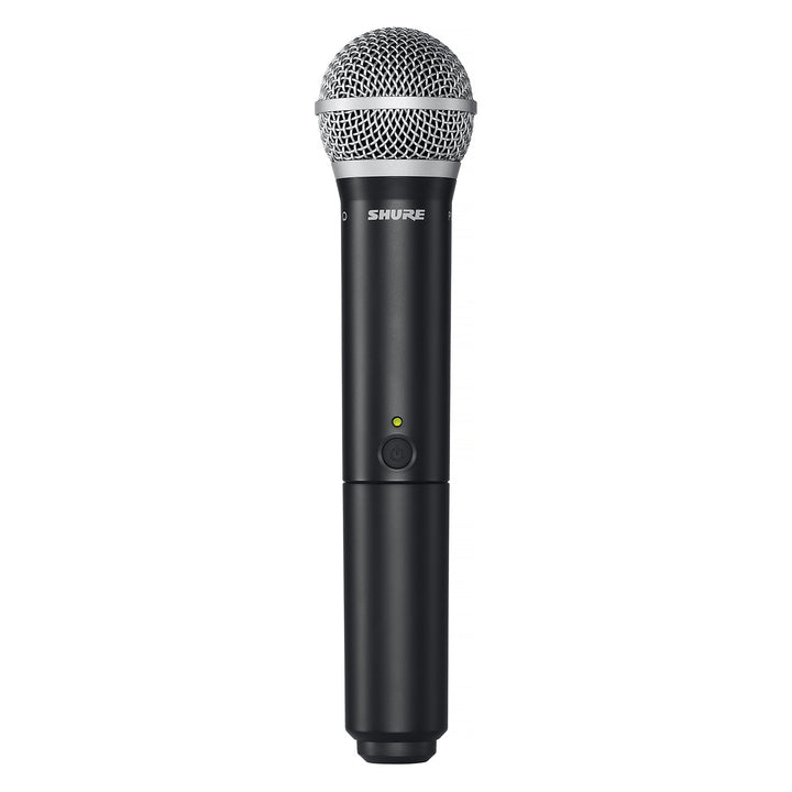 Shure BLX288/PG58 Dual Handheld Wireless PG58 Microphone System, Band H9 (512-542 MHz)