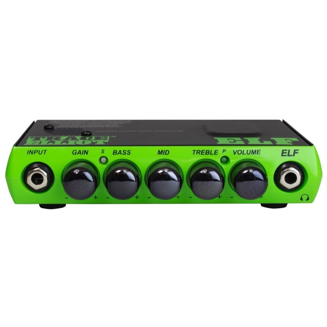 Trace Elliot ELF Ultra Compact Bass Amplifier Head (200 Watts)