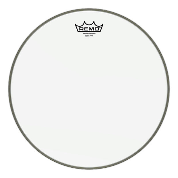 Remo Hazy Ambassador Bottom Snare Drumhead, SA-0114-00, 14 Inch