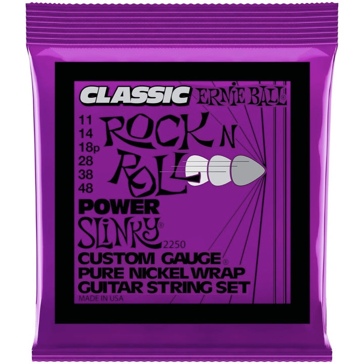 Ernie Ball Slinky Classic Rock N Roll Pure Nickel Electric Guitar Strings