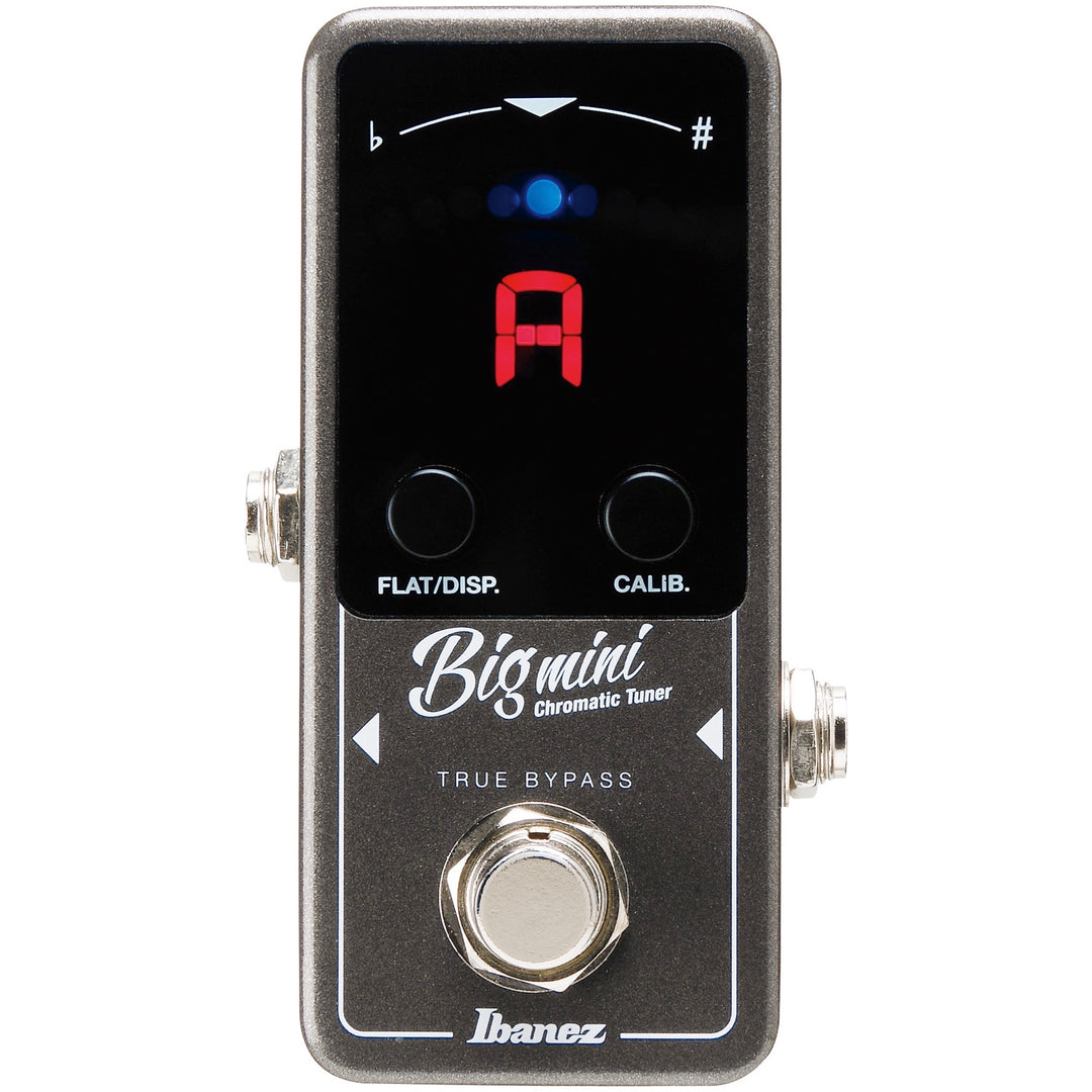 Ibanez BIGMINI Chromatic Tuner Pedal