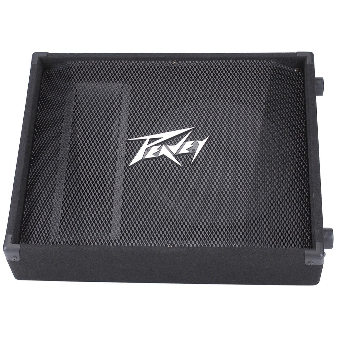 Peavey PV 12M Passive, Unpowered Floor Monitor (500 Watts, 1x12 Inch), Pair