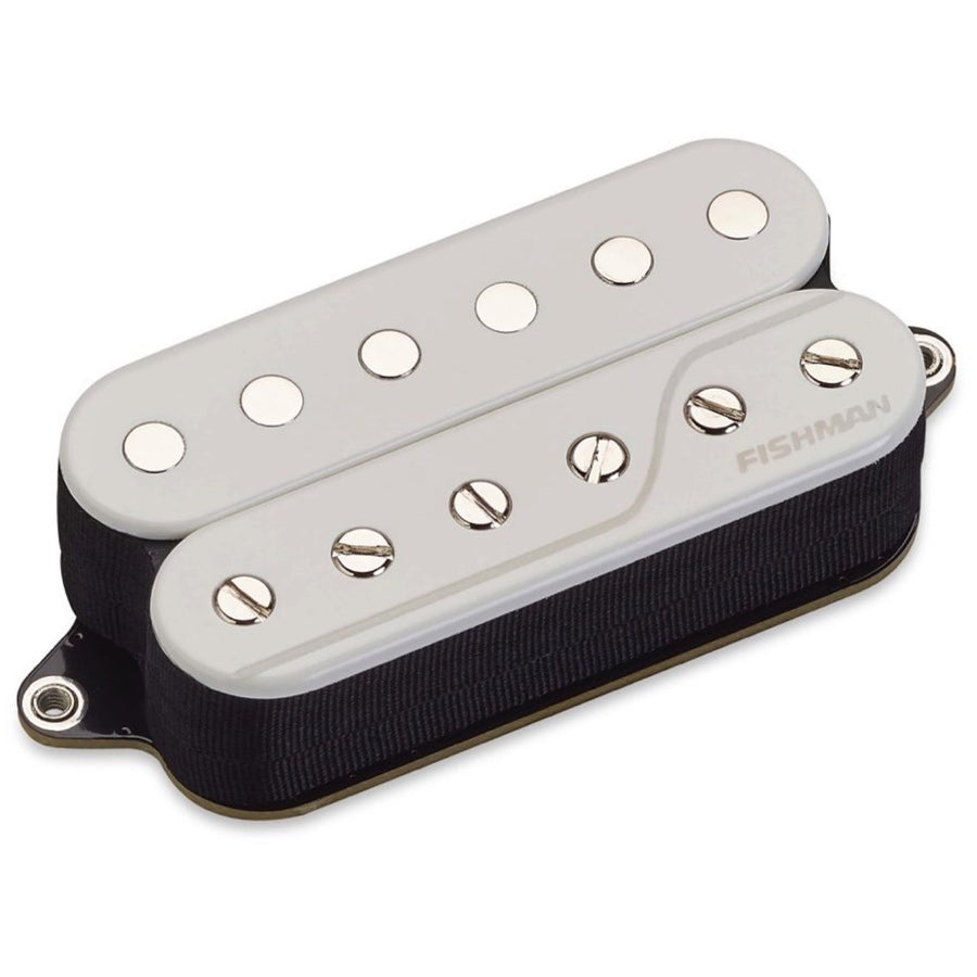 Fishman Open Core Fluence Classic Humbucker Pickup, White, Bridge