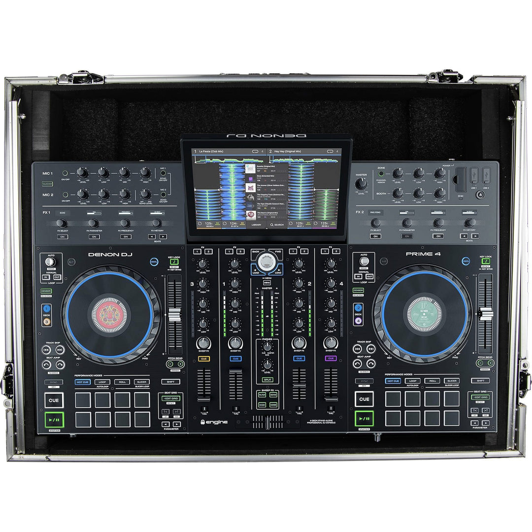 Odyssey FZGSPRIME4 Case for Denon DJ Prime 4