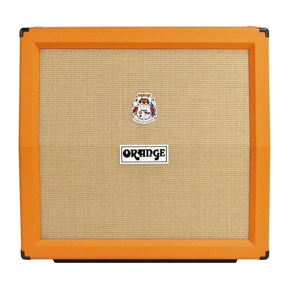 Orange PPC412A Angled Guitar Speaker Cabinet (4x12 Inch), 16 Ohms