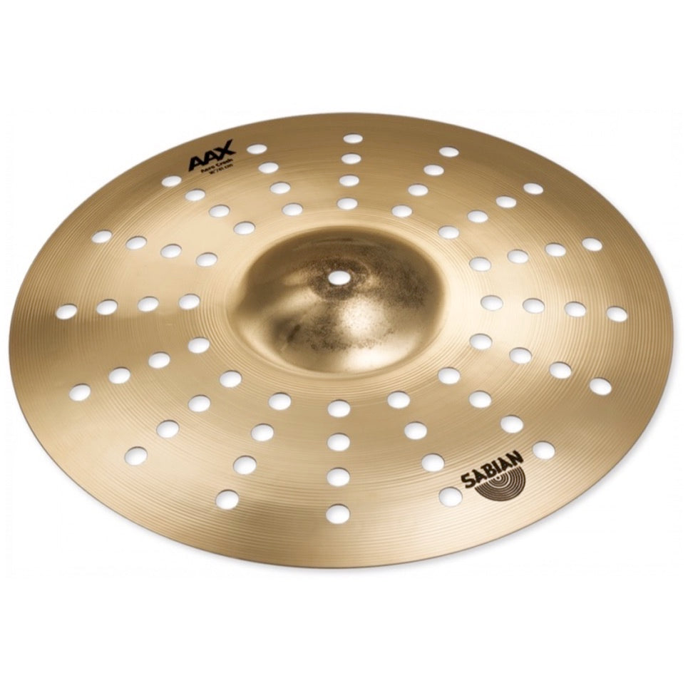 Sabian AAX Aero Crash Cymbal, Brilliant Finish, 18 Inch