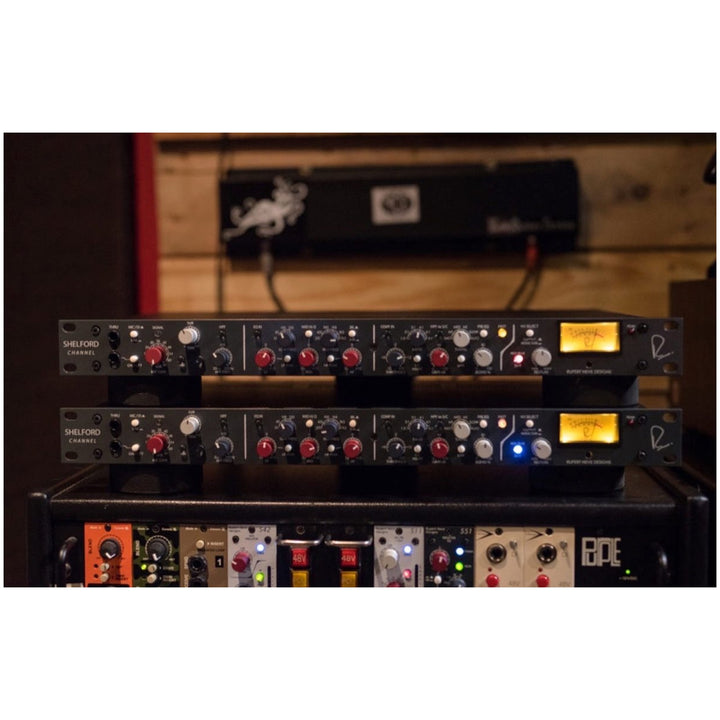 Rupert Neve Designs Shelford Channel Microphone Preamplifier and Equalizer