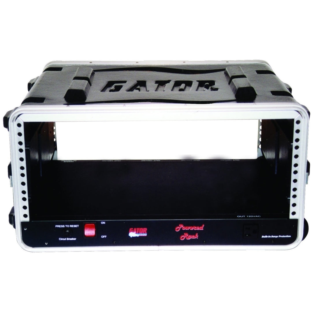 Gator GRR8PLUS 8-Space Powered Lockable Rolling Rack