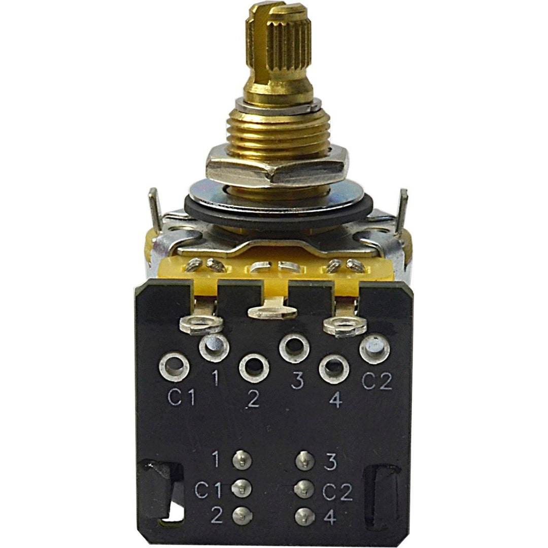 Mojotone 500k CTS DPDT Push-Pull Potentiometer