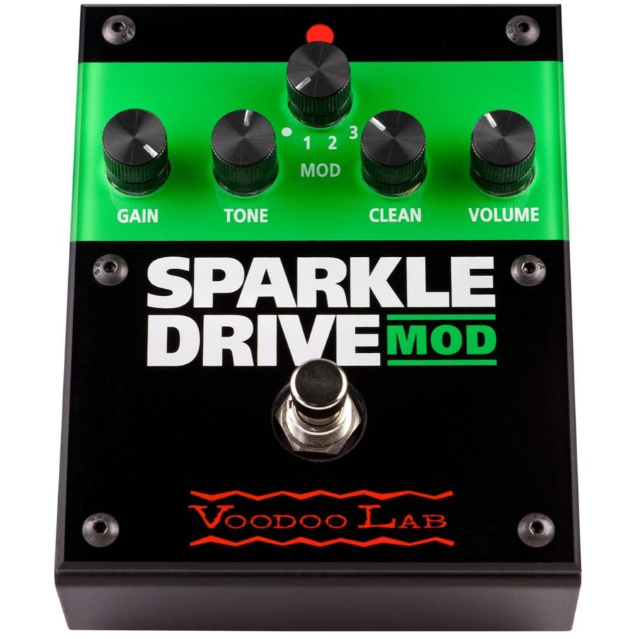 Voodoo Lab Sparkle Drive MOD Overdrive Pedal