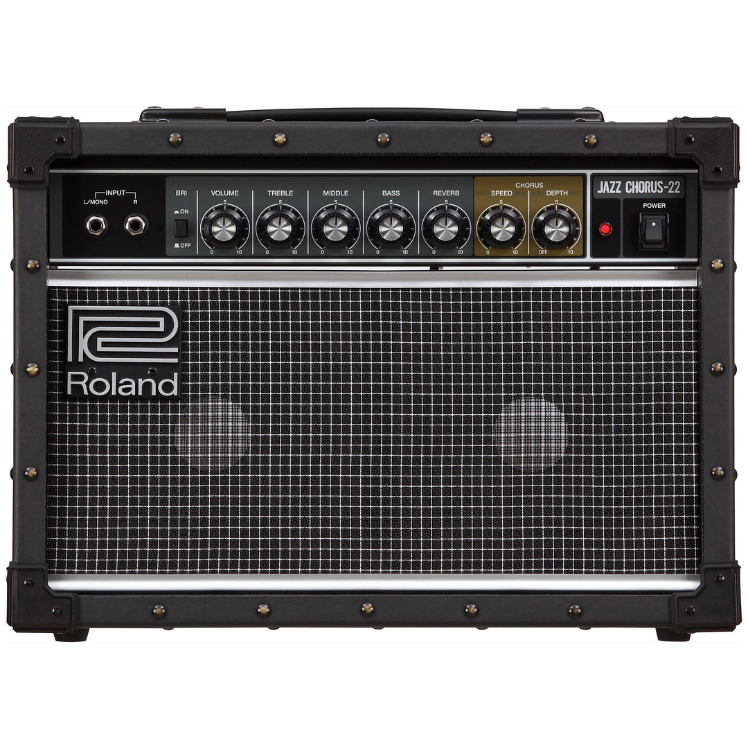 Roland JC-22 Jazz Chorus Guitar Combo Amplifier