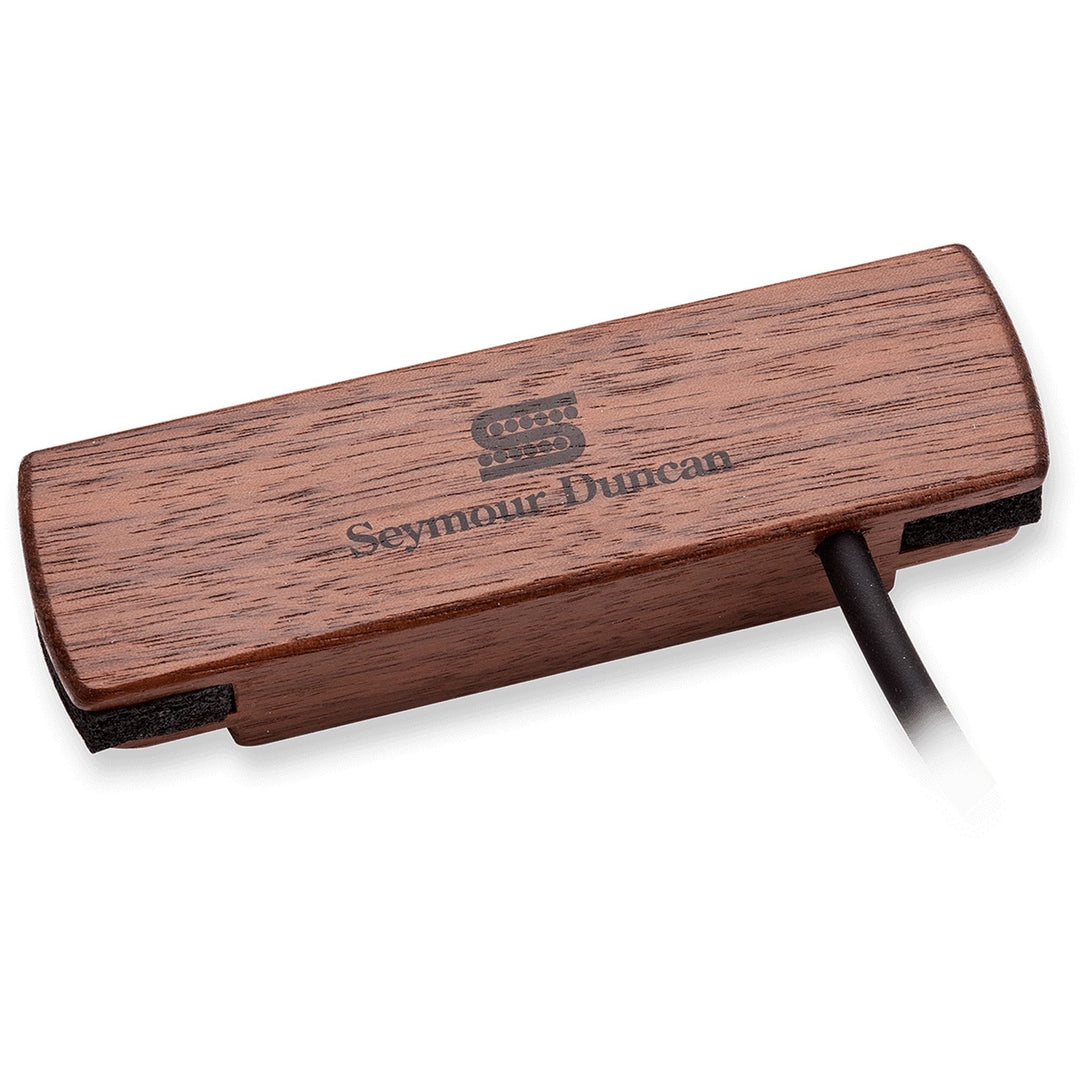 Seymour Duncan SA3HC Hum-Canceling Woody Acoustic Guitar Pickup, Walnut