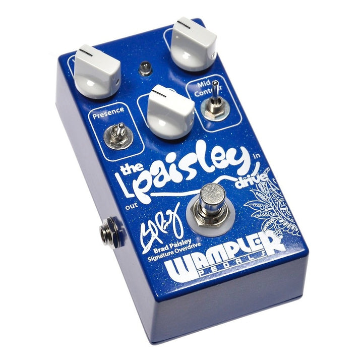 Wampler Paisley Drive V2 Overdrive Pedal