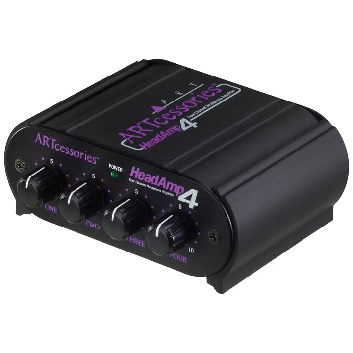 ART HeadAmp4 4-Channel Headphone Amplifier