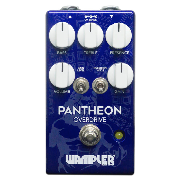 Wampler Pantheon Overdrive Pedal