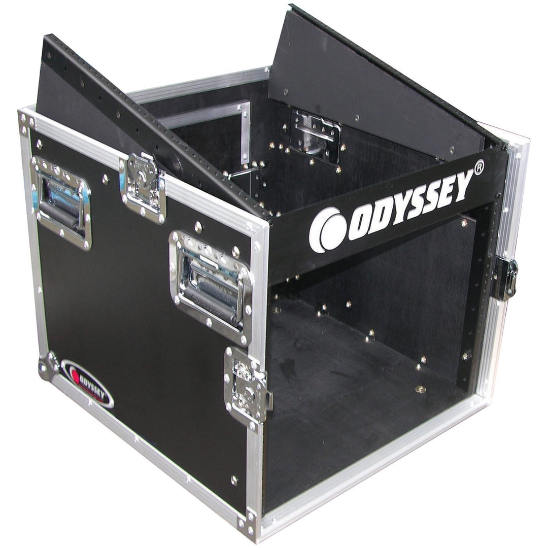 Odyssey Flight Zone Combo Rack, FZ1008, 10U Slant x 8U Vertical