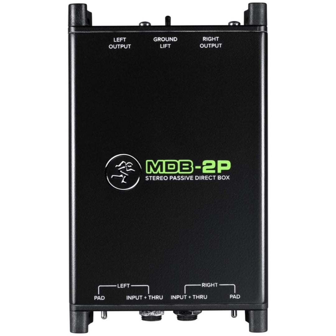 Mackie MDB-2P Passive Stereo Direct Box