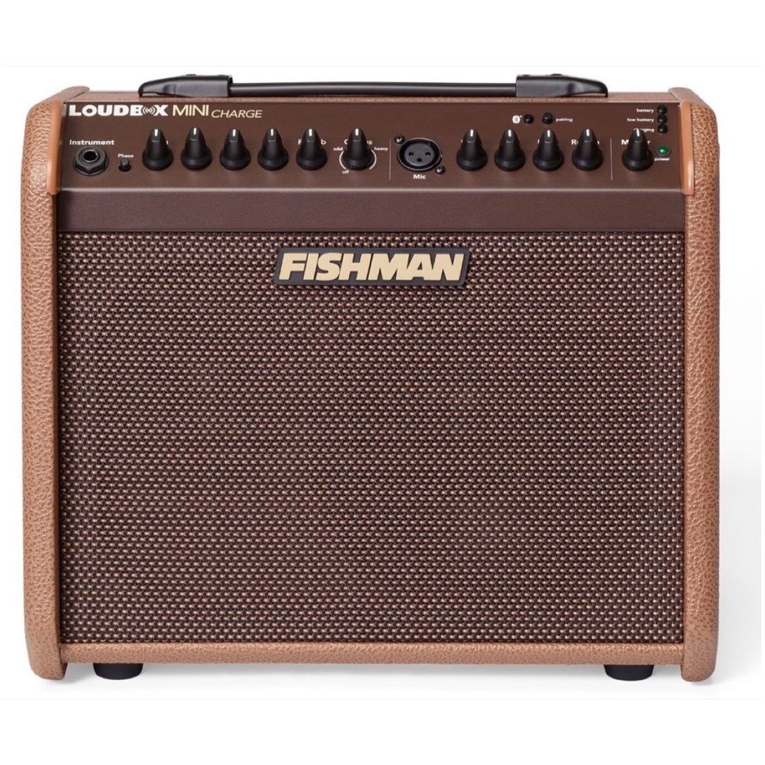 Fishman Loudbox Mini Charge Acoustic Guitar Amplifier with Bluetooth