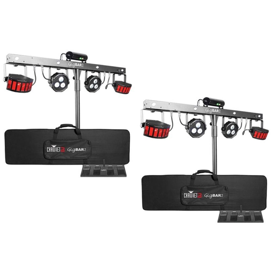 Chauvet DJ GigBar 2 Lighting System, Pair