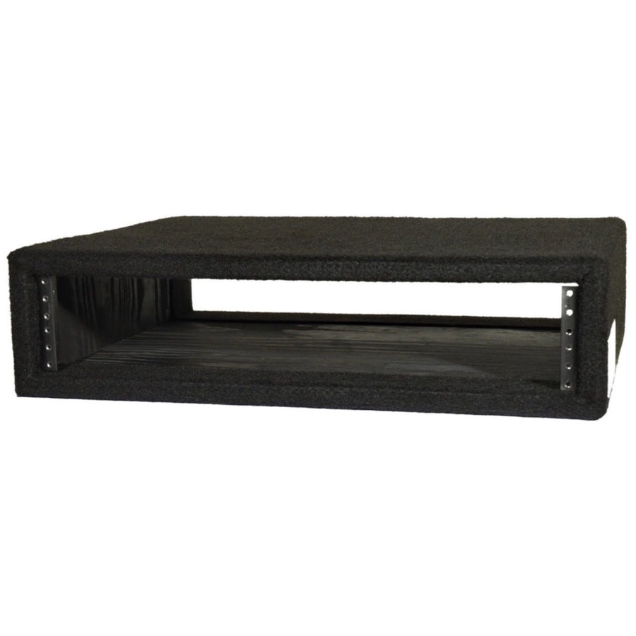 Grundorf Carpet Series SR Rack Shell, SR-0216B, 2-Space