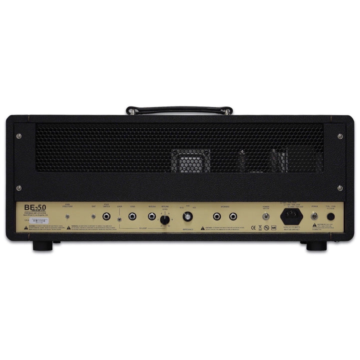 Friedman BE-50 Deluxe Guitar Amplifier Head (50 Watts)