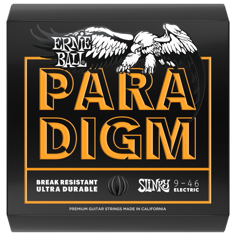 Ernie Ball Paradigm Slinky Electric Guitar Strings, 17046