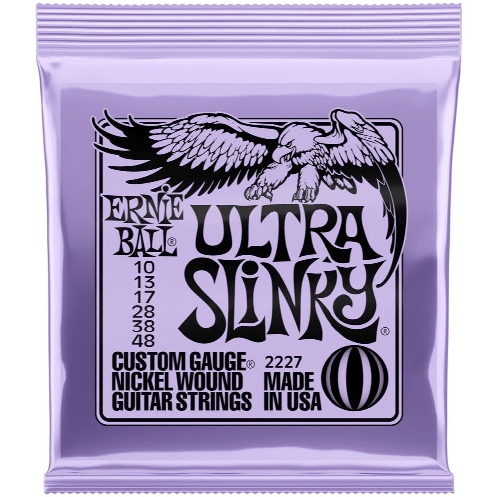 Ernie Ball Ultra Slinky Electric Strings