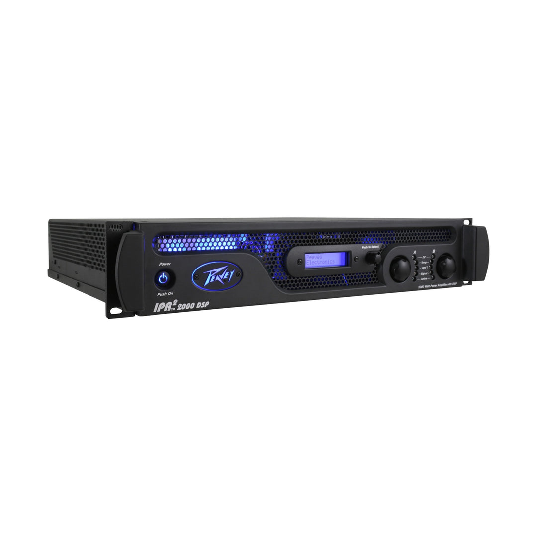 Peavey IPR2 2000 Power Amplifier