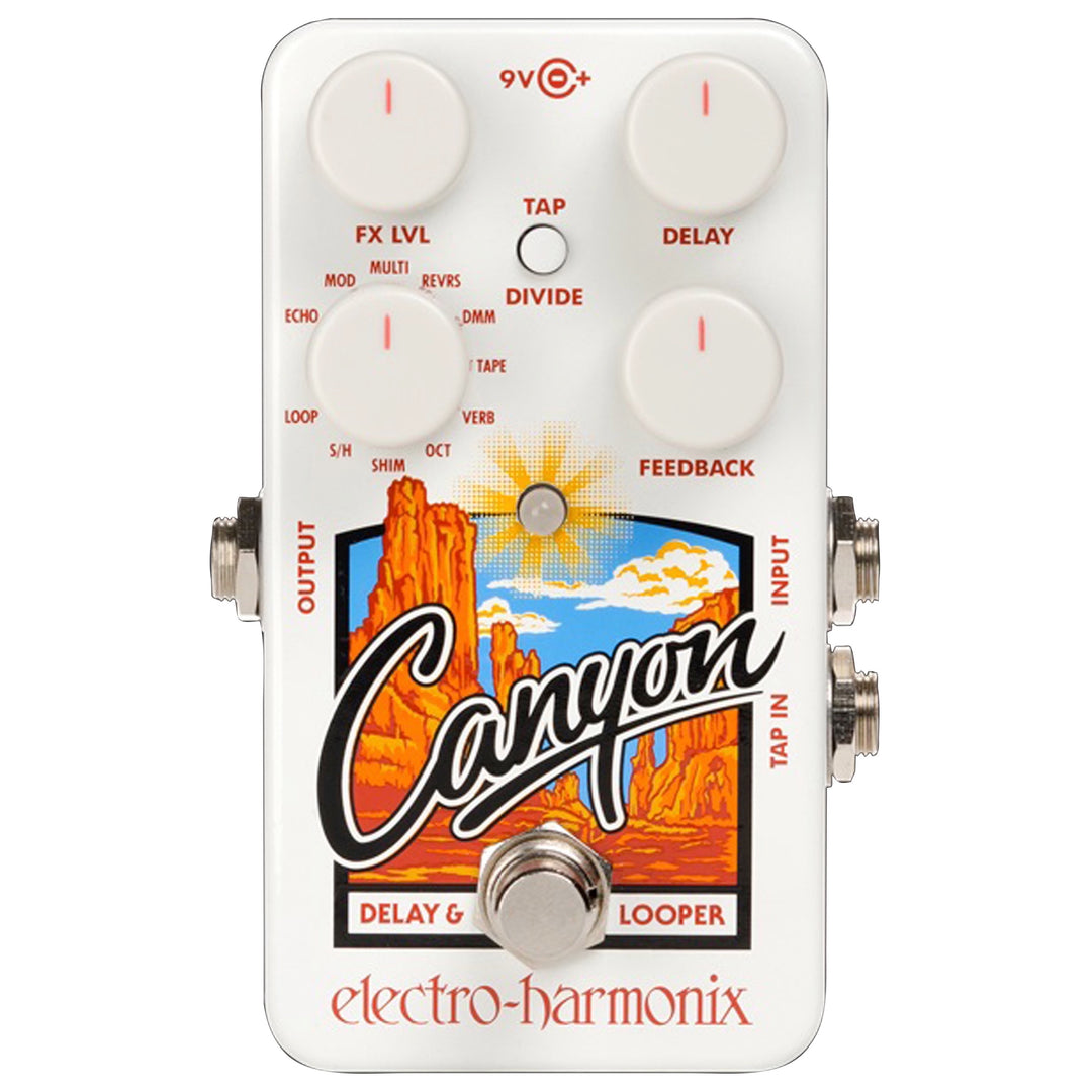 Electro-Harmonix Canyon Delay and Looper Pedal