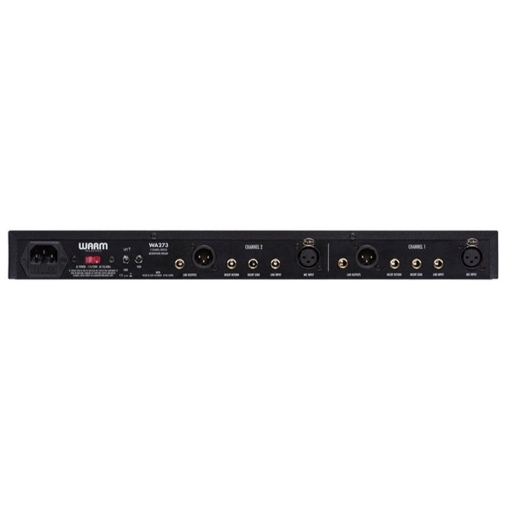 Warm Audio WA273 1073-Style Two-Channel Microphone Preamplifier