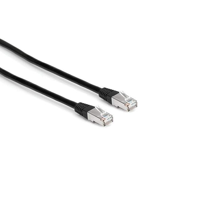 Hosa CAT6 Cat-6 Cable, 8P8C to Same, CAT-610BK, 10 Foot