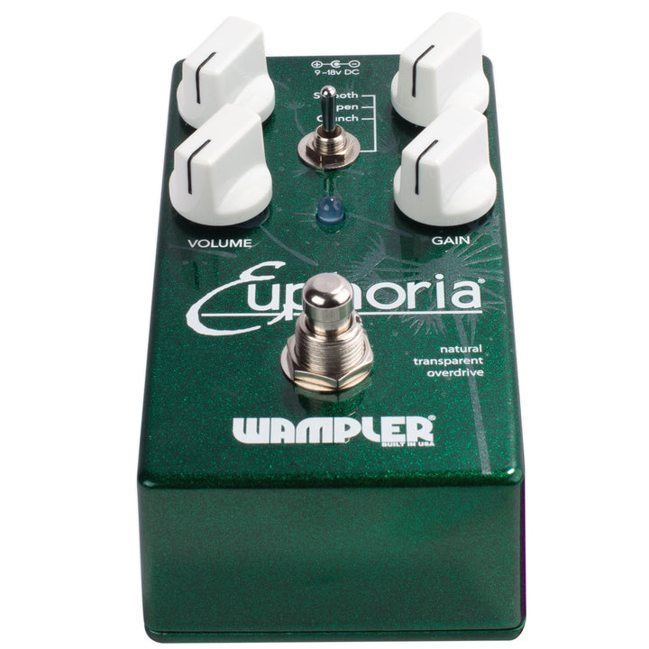 Wampler Euphoria Natural Transparent Overdrive