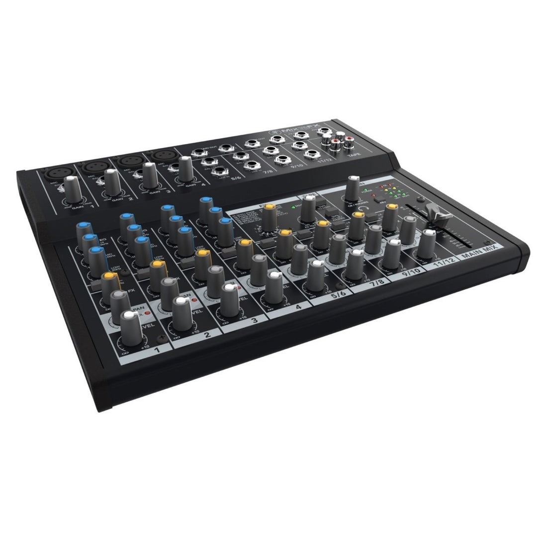 Mackie Mix12FX Compact Mixer with Effects, 12-Channel