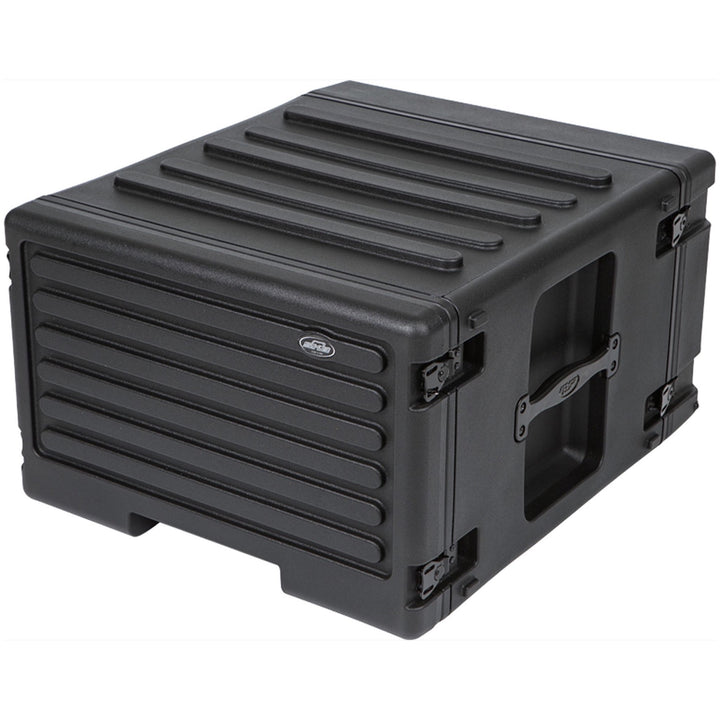 SKB Roto Rolling Rack Case, 1SKB-R6UW, 6-Space