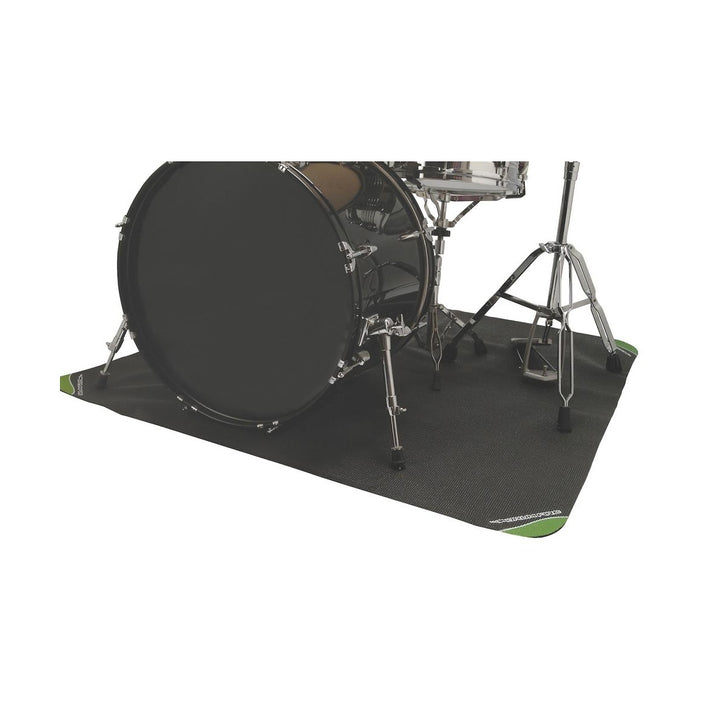 On-Stage DMA DrumFire Non-Slip Drum Mat, 4x4 Foot