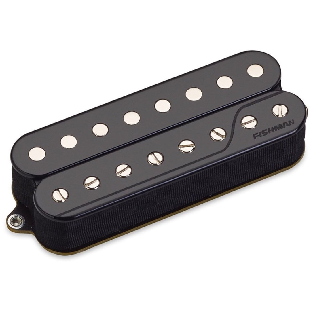 Fishman Open Core Fluence Classic Humbucker 8-String Pickup, Black, Set