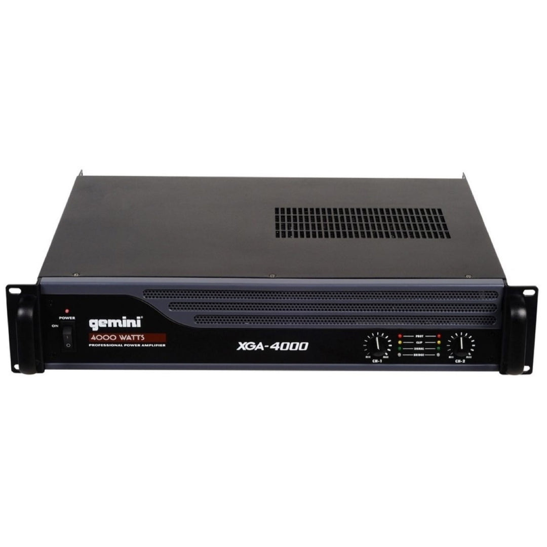 Gemini XGA-4000 Power Amplifier (700 Watts)