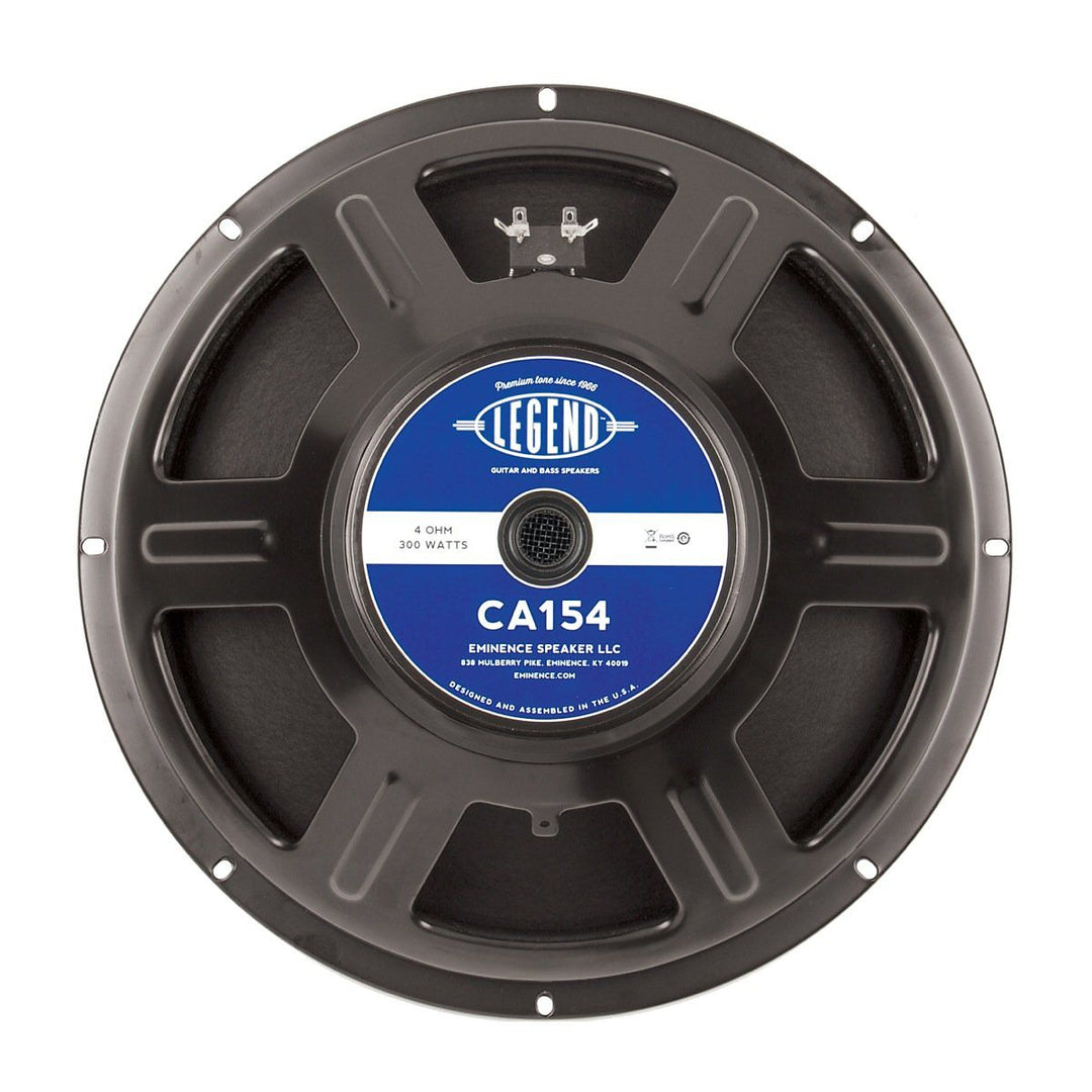 Eminence Legend CA154 Bass Speaker (300 Watts, 15 Inch), 4 Ohms