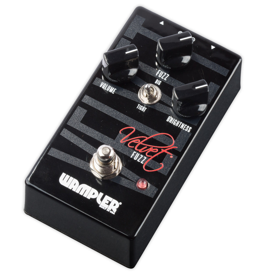 Wampler Velvet Fuzz Pedal