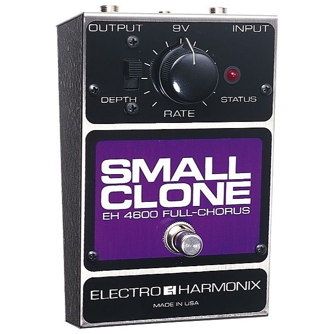 Electro-Harmonix Small Clone Chorus Pedal