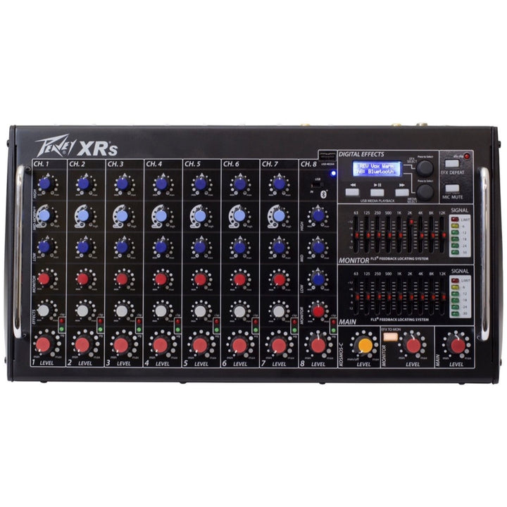 Peavey XR-S Powered Mixer, 8-Channel (1000 Watts)