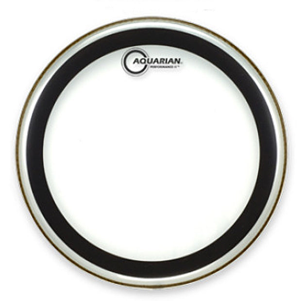 Aquarian Performance-2 Clear Drumhead, 14 Inch