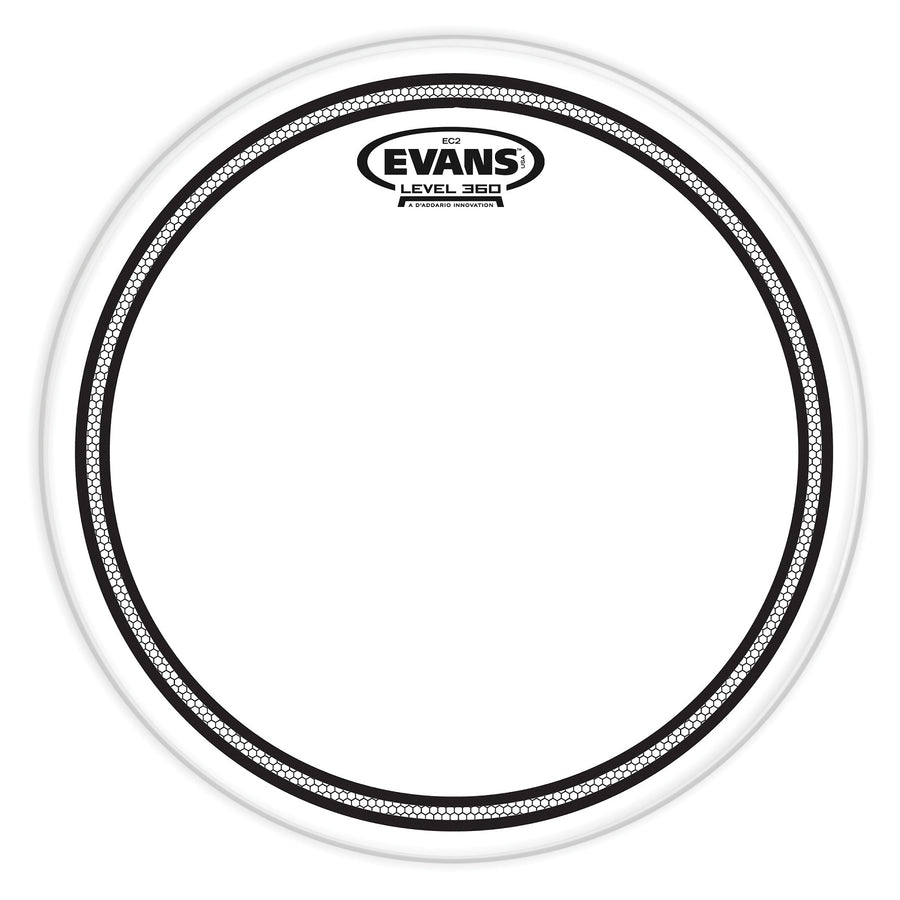 Evans EC2S Edge Control Clear Drumhead, 13 Inch