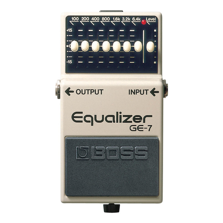 Boss GE-7 7-Band Graphic Equalizer Pedal