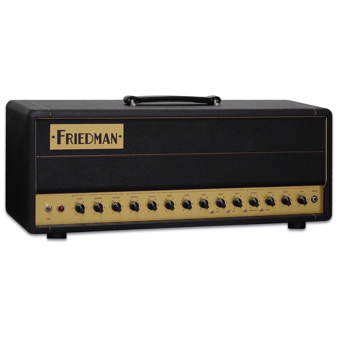 Friedman BE-50 Deluxe Guitar Amplifier Head (50 Watts)