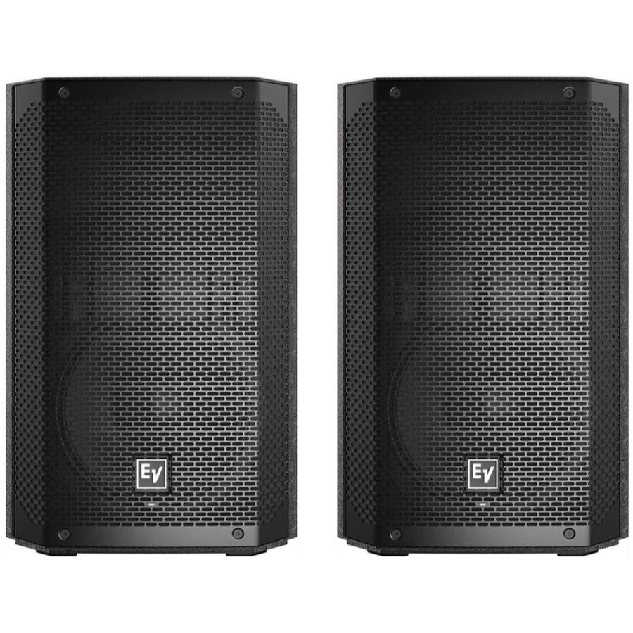 Electro-Voice ELX200-10P Powered Speaker (1200 Watts), Black, Pair