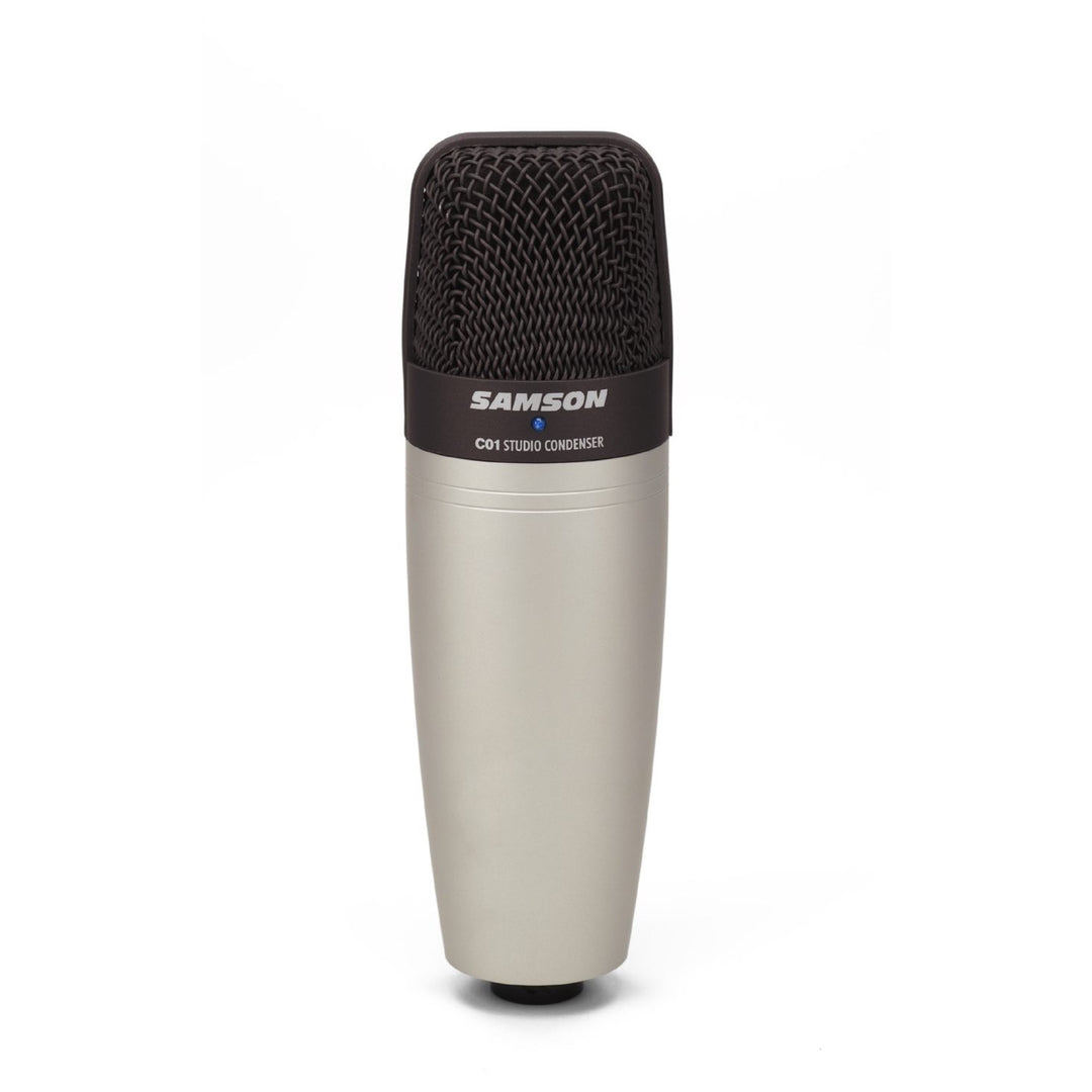 Samson C01 Large-Diaphragm Studio Condenser Microphone