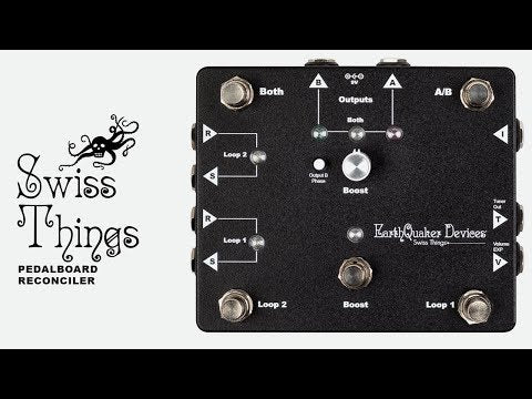 EarthQuaker Devices Swiss Things