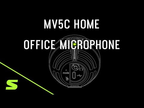 Shure MV5C Home Office Microphone