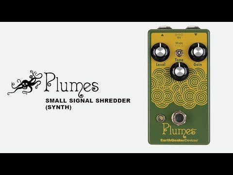 EarthQuaker Devices Plumes Overdrive Pedal